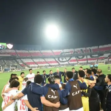 كواليس أوضة لبس الزمالك بعد خسارة نهائي الكونفدرالية.. تدخل السعيد وفتوح
